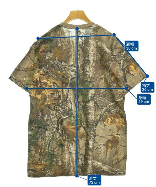Supreme เสื้อยืด/เสื้อท็อปส์