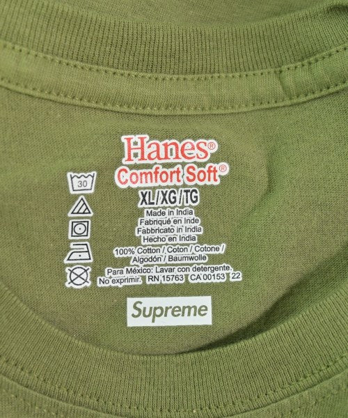 Supreme เสื้อยืด/เสื้อท็อปส์
