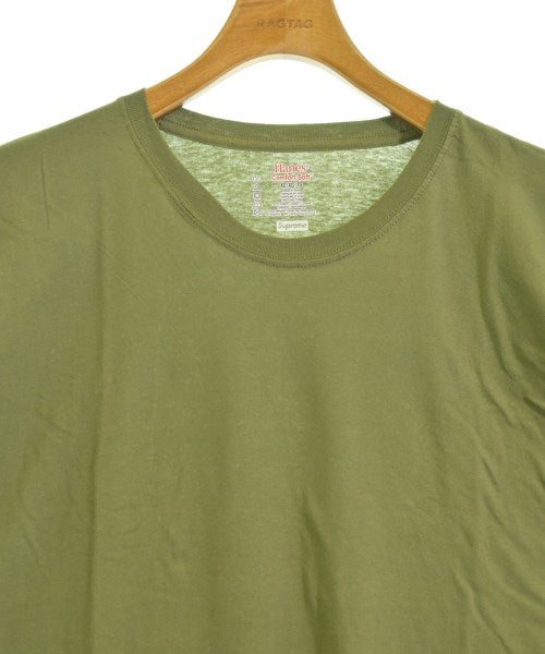 Supreme เสื้อยืด/เสื้อท็อปส์
