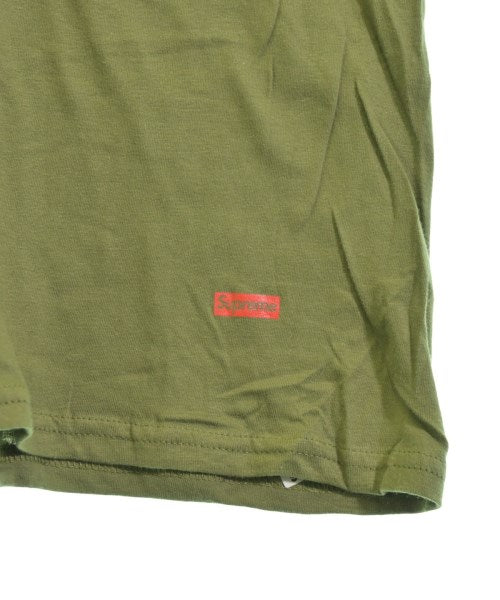 Supreme เสื้อยืด/เสื้อท็อปส์