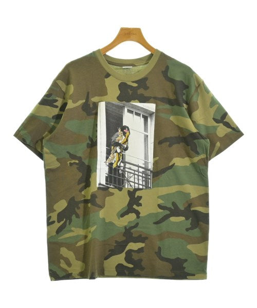 Supreme เสื้อยืด/เสื้อท็อปส์