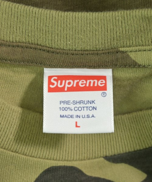 Supreme เสื้อยืด/เสื้อท็อปส์
