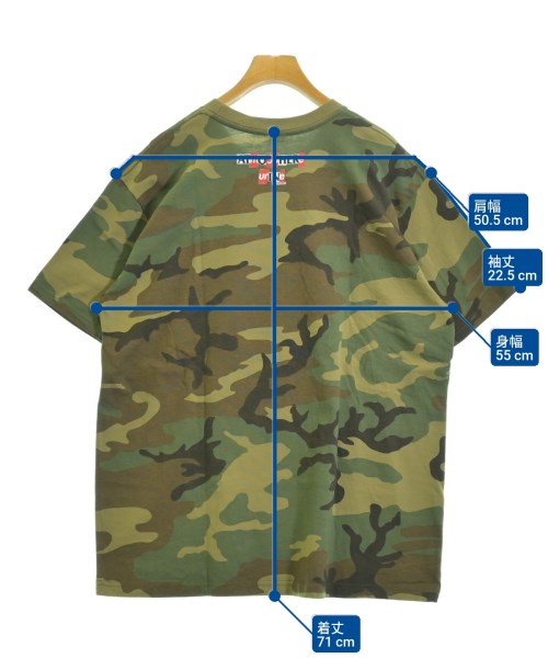 Supreme เสื้อยืด/เสื้อท็อปส์