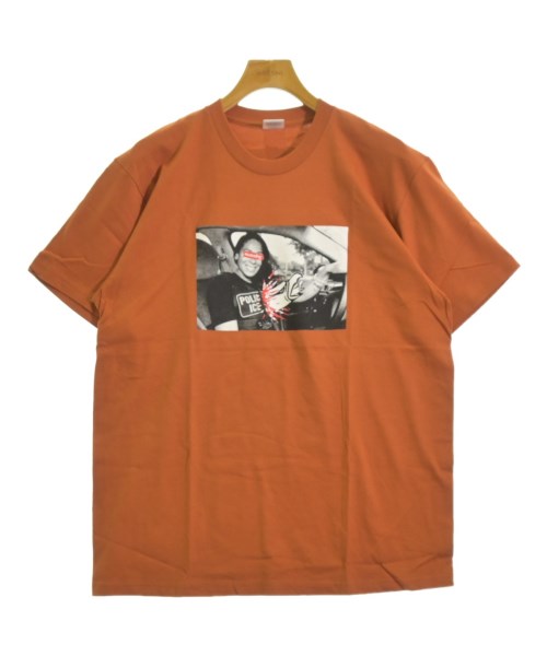 Supreme เสื้อยืด/เสื้อท็อปส์