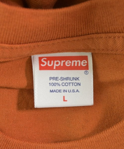 Supreme เสื้อยืด/เสื้อท็อปส์