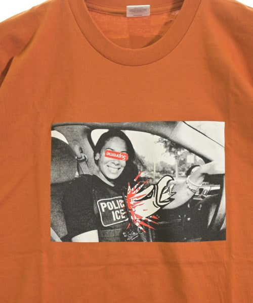Supreme เสื้อยืด/เสื้อท็อปส์