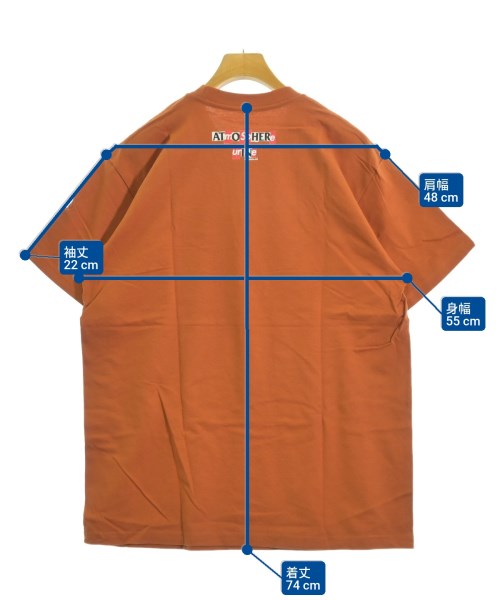 Supreme เสื้อยืด/เสื้อท็อปส์