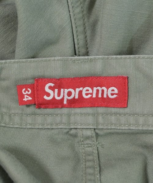 Supreme กางเกงมีกระเป๋าข้างกางเกง2-4 กระเป๋า