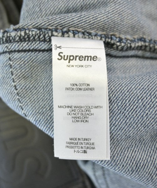 Supreme แจ็คเก็ตยีนส์