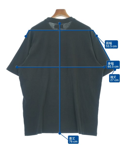 Supreme เสื้อยืด/เสื้อท็อปส์