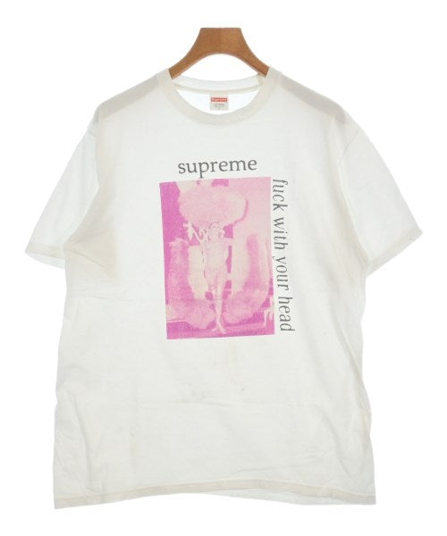 Supreme เสื้อยืด/เสื้อท็อปส์