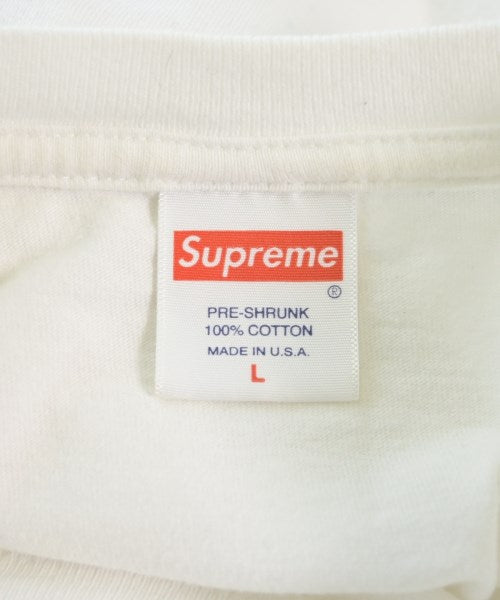 Supreme เสื้อยืด/เสื้อท็อปส์