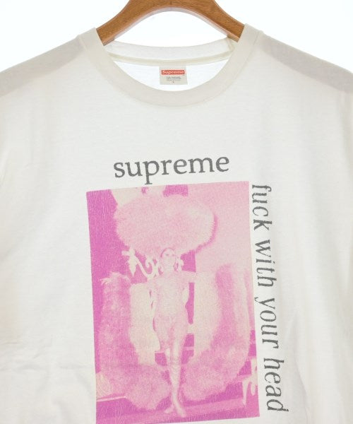 Supreme เสื้อยืด/เสื้อท็อปส์