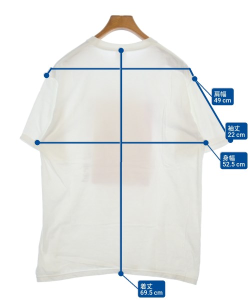 Supreme เสื้อยืด/เสื้อท็อปส์