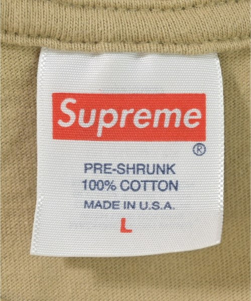 Supreme เสื้อยืด/เสื้อท็อปส์