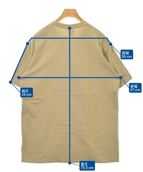 Supreme เสื้อยืด/เสื้อท็อปส์