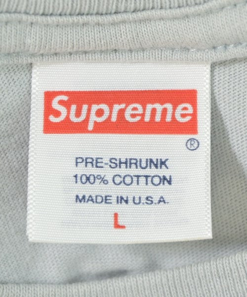 Supreme เสื้อยืด/เสื้อท็อปส์