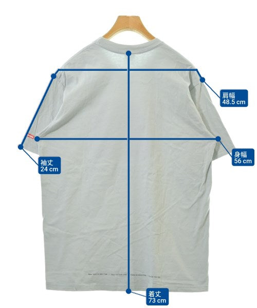 Supreme เสื้อยืด/เสื้อท็อปส์