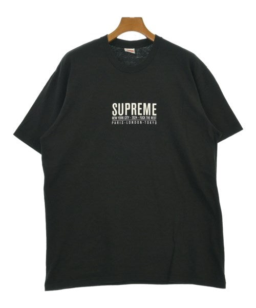 Supreme เสื้อยืด/เสื้อท็อปส์