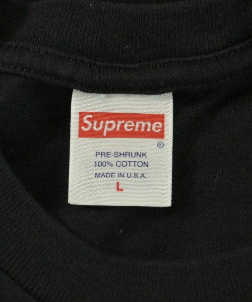 Supreme เสื้อยืด/เสื้อท็อปส์