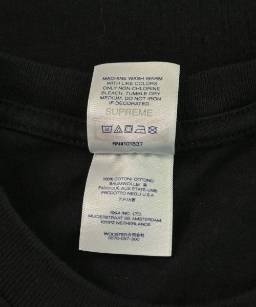 Supreme เสื้อยืด/เสื้อท็อปส์