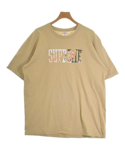 Supreme เสื้อยืด/เสื้อท็อปส์
