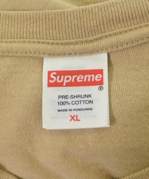 Supreme เสื้อยืด/เสื้อท็อปส์