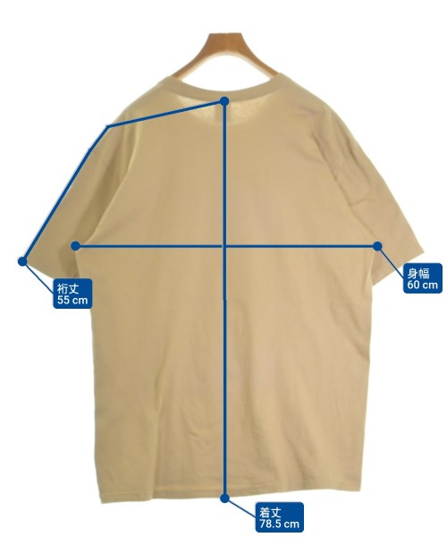 Supreme เสื้อยืด/เสื้อท็อปส์
