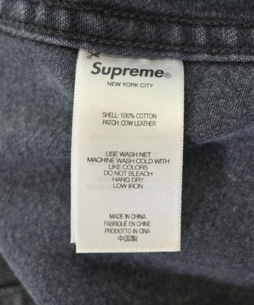 Supreme แจ็คเก็ตยีนส์