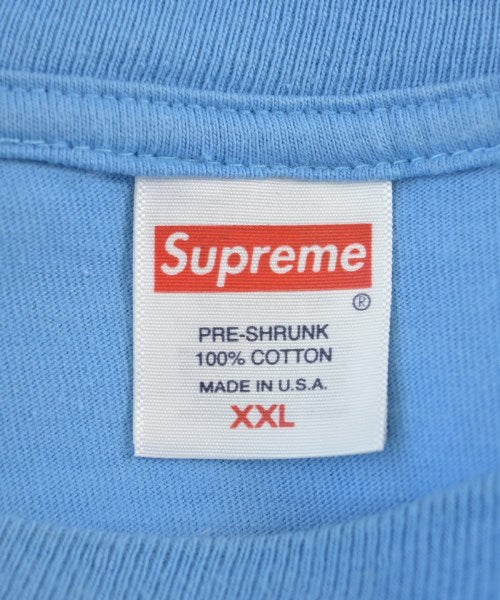 Supreme เสื้อยืด/เสื้อท็อปส์