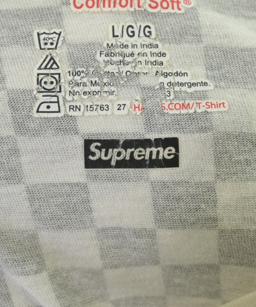 Supreme เสื้อยืด/เสื้อท็อปส์