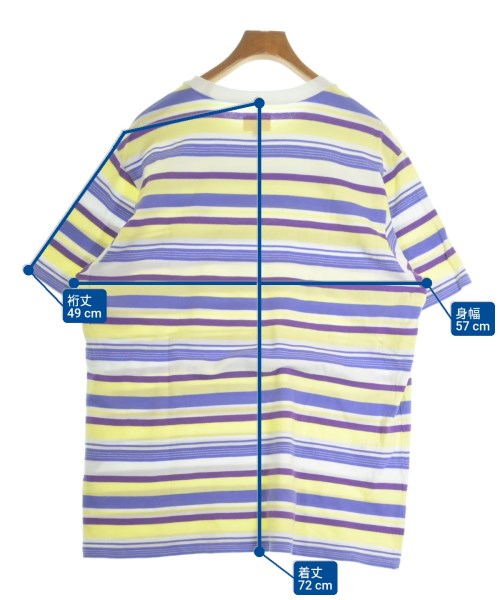 Supreme เสื้อยืด/เสื้อท็อปส์