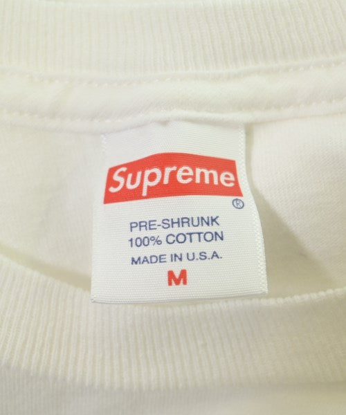 Supreme เสื้อยืด/เสื้อท็อปส์