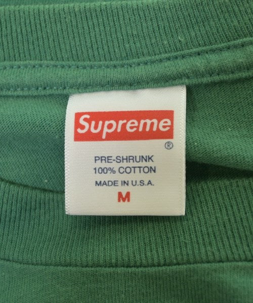 Supreme เสื้อยืด/เสื้อท็อปส์