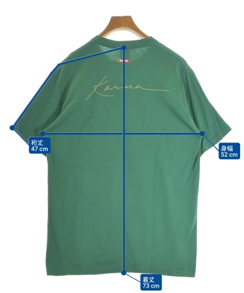 Supreme เสื้อยืด/เสื้อท็อปส์