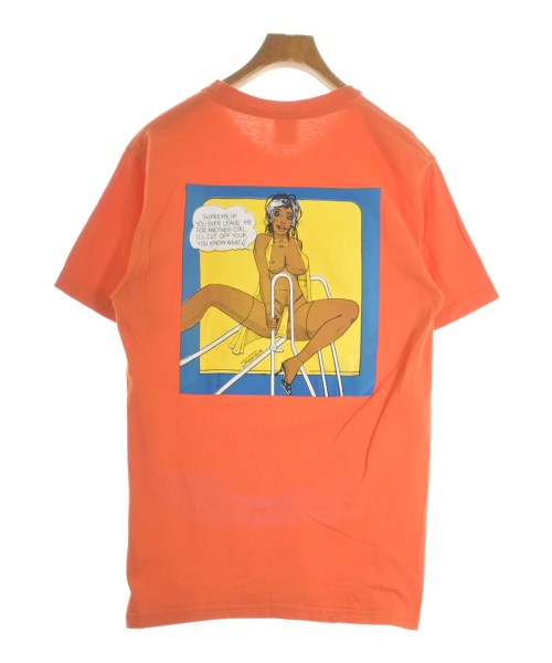 Supreme เสื้อยืด/เสื้อท็อปส์
