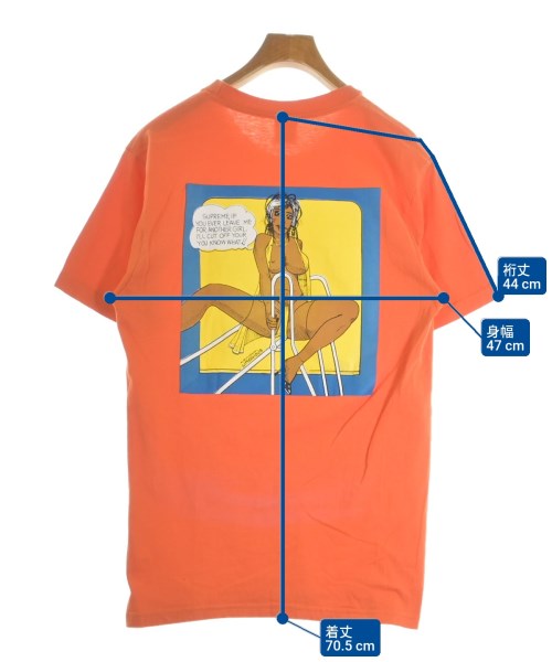 Supreme เสื้อยืด/เสื้อท็อปส์