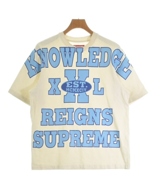 Supreme เสื้อยืด/เสื้อท็อปส์
