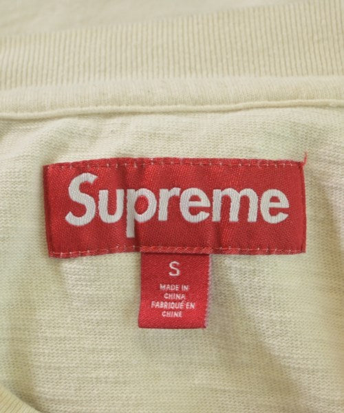 Supreme เสื้อยืด/เสื้อท็อปส์