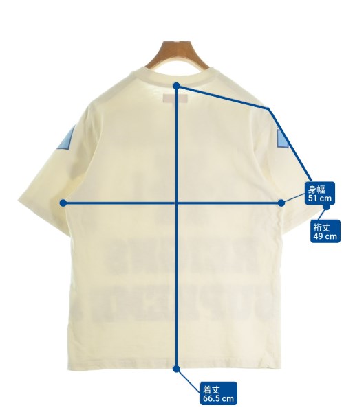 Supreme เสื้อยืด/เสื้อท็อปส์