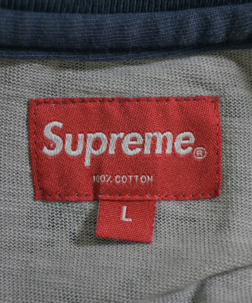 Supreme เสื้อยืด/เสื้อท็อปส์
