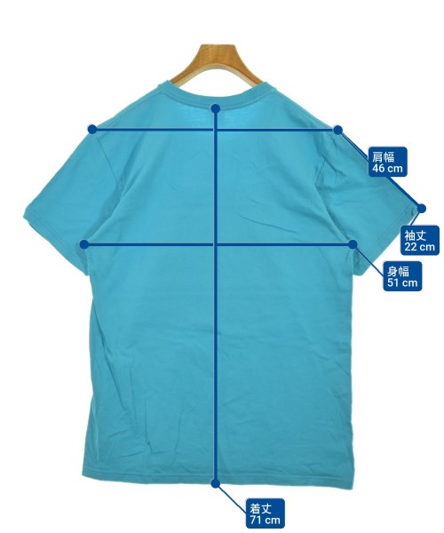 Supreme เสื้อยืด/เสื้อท็อปส์