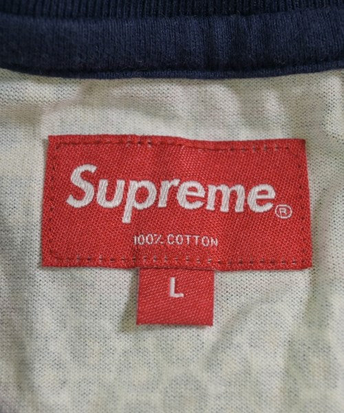 Supreme เสื้อยืด/เสื้อท็อปส์