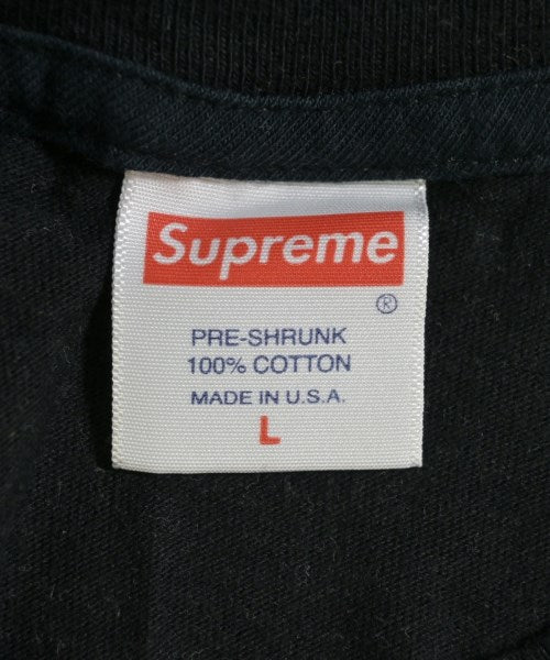 Supreme เสื้อยืด/เสื้อท็อปส์
