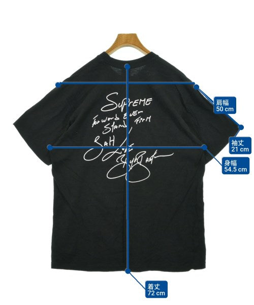 Supreme เสื้อยืด/เสื้อท็อปส์