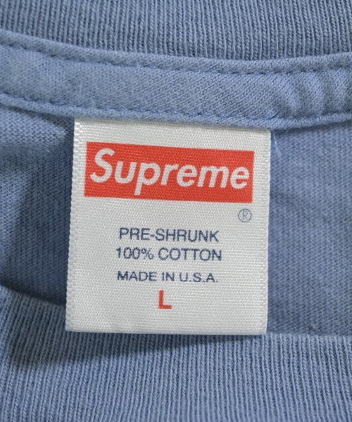 Supreme เสื้อยืด/เสื้อท็อปส์