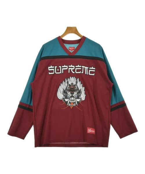 Supreme เสื้อยืด/เสื้อท็อปส์