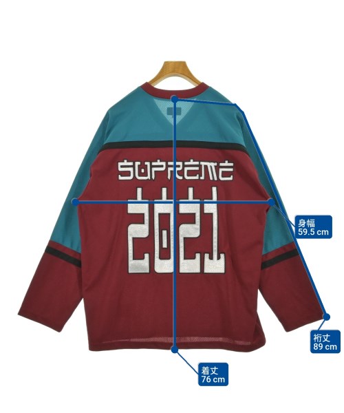 Supreme เสื้อยืด/เสื้อท็อปส์