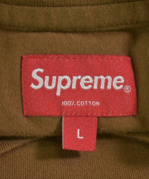 Supreme เสื้อยืด/เสื้อท็อปส์
