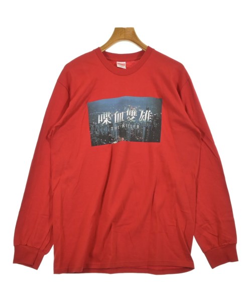 Supreme เสื้อยืด/เสื้อท็อปส์
